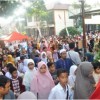 Ribuan orang pendaftar ke Ponpes Husnul Khotimah.